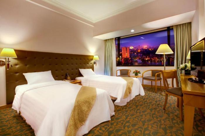 Hanoi Hotel Værelse billede