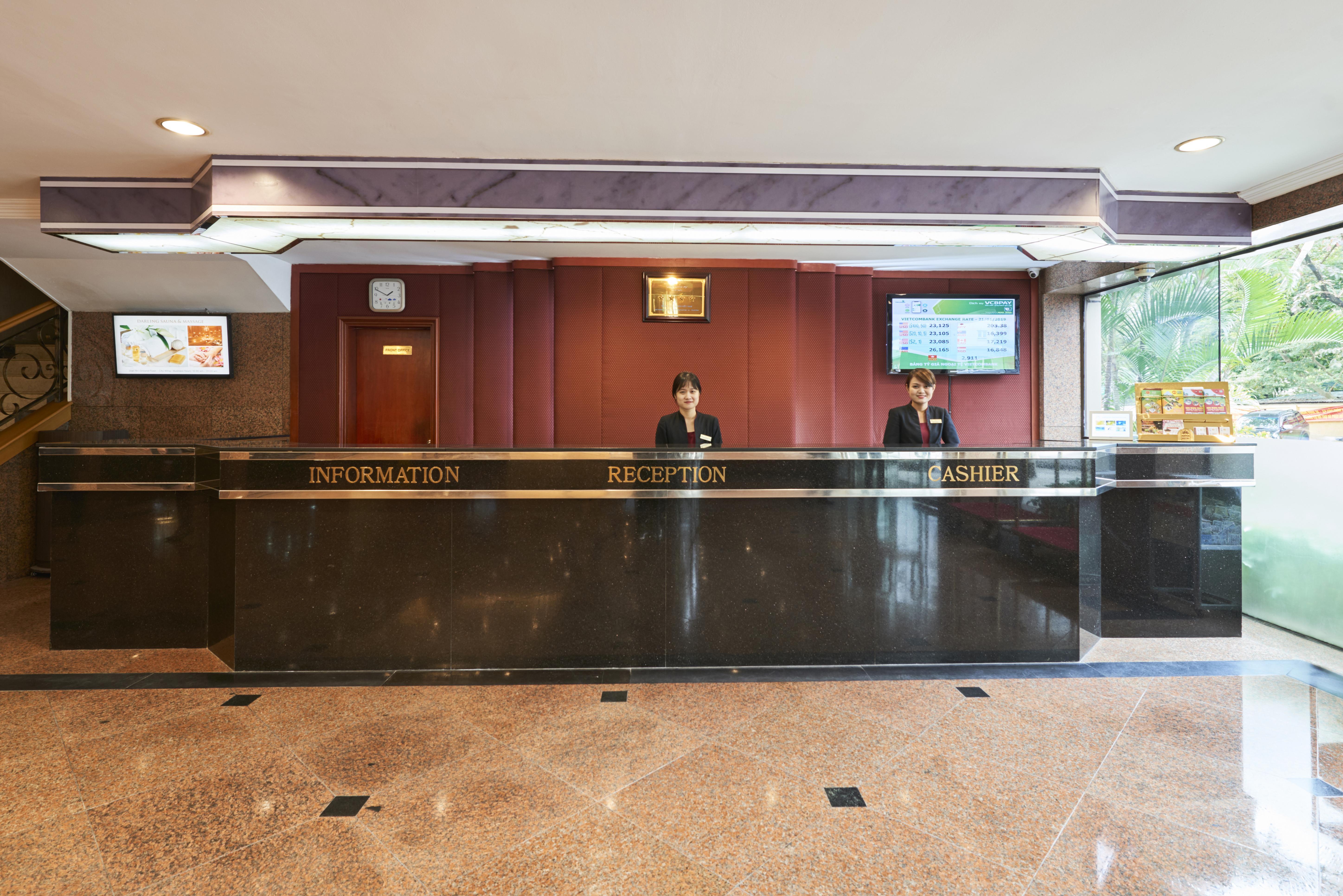 Hanoi Hotel Eksteriør billede
