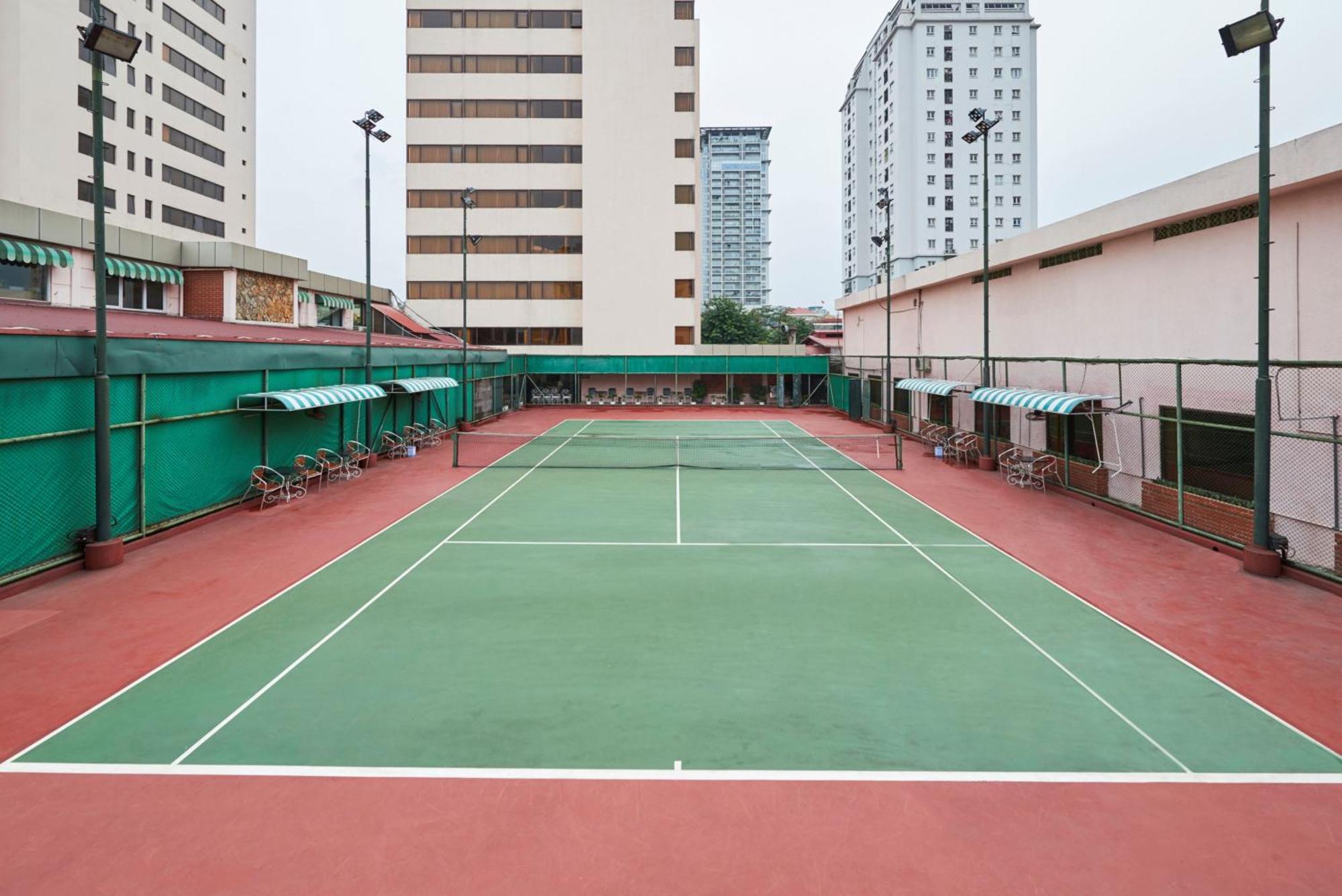 Hanoi Hotel Eksteriør billede