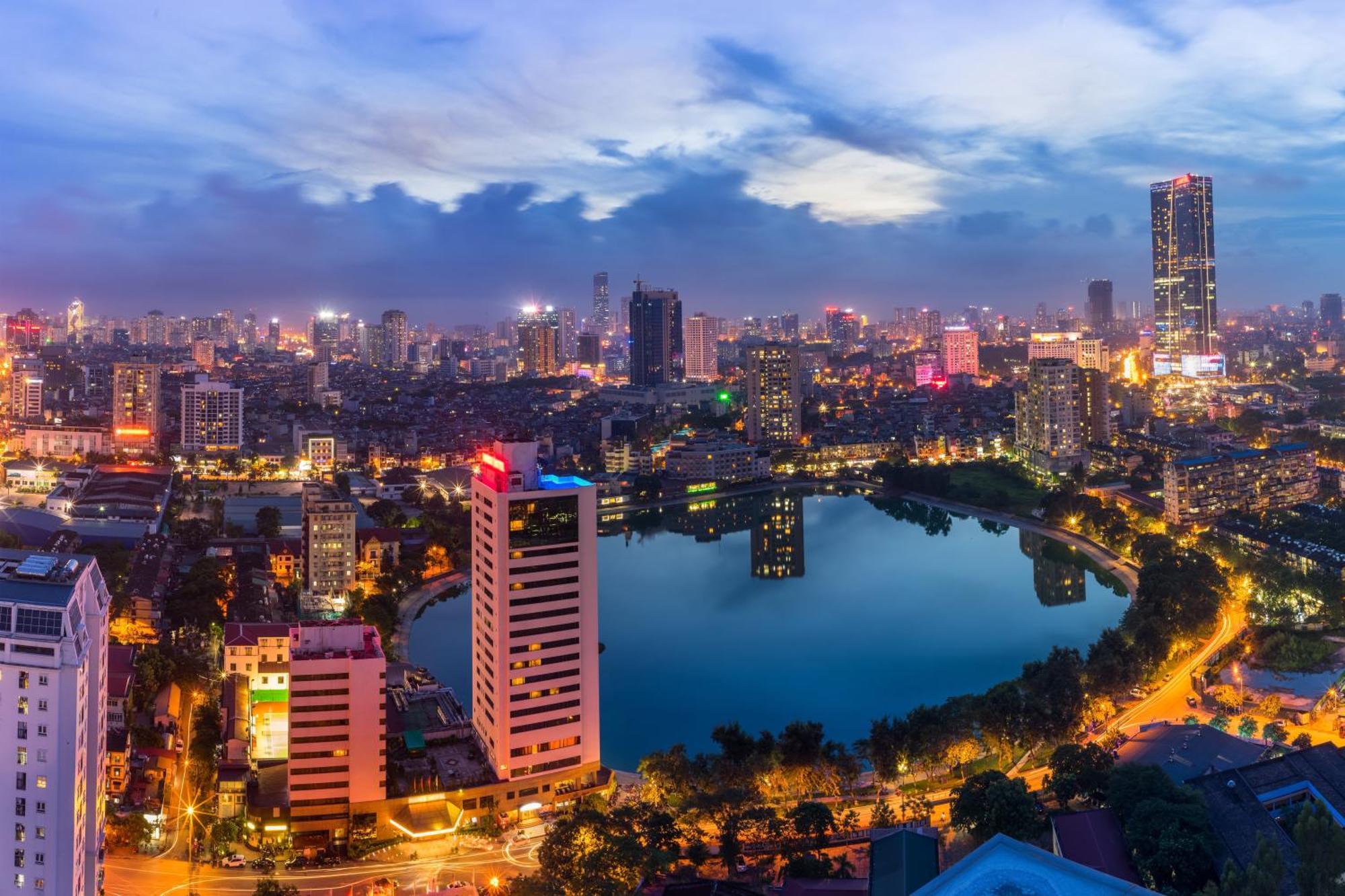 Hanoi Hotel Eksteriør billede
