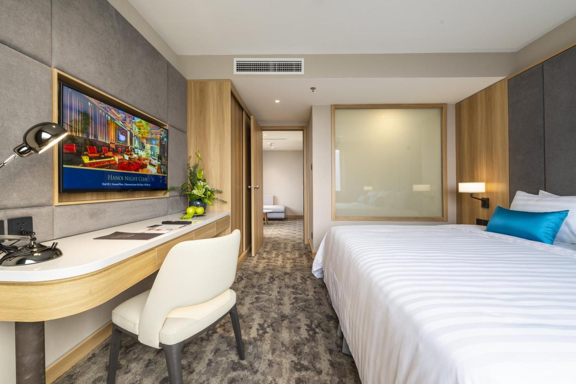 Hanoi Hotel Eksteriør billede